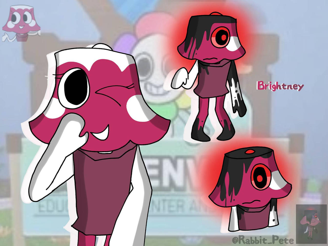 Brightney Pinterest Brightney! by RabbitPetevsx on DeviantArt