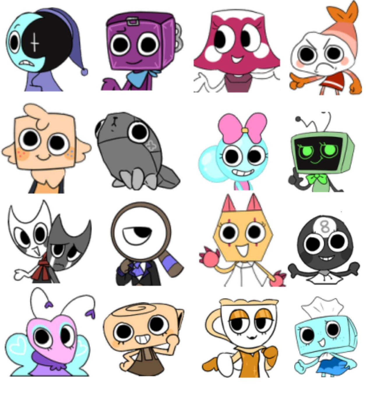 All Characters In Dandy's World (Update!!) by RabbitPetevsx on DeviantArt
