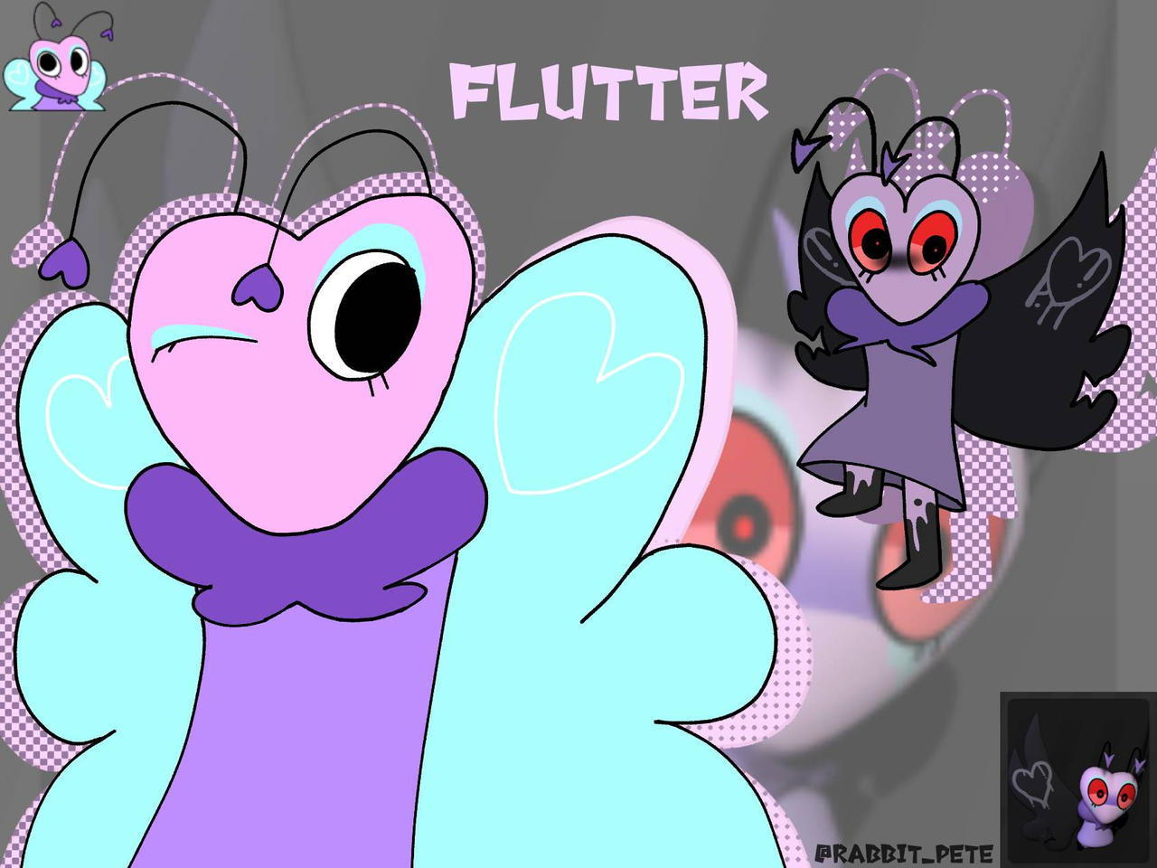 G Flutter Rabbit Flutter! by RabbitPetevsx on DeviantArt