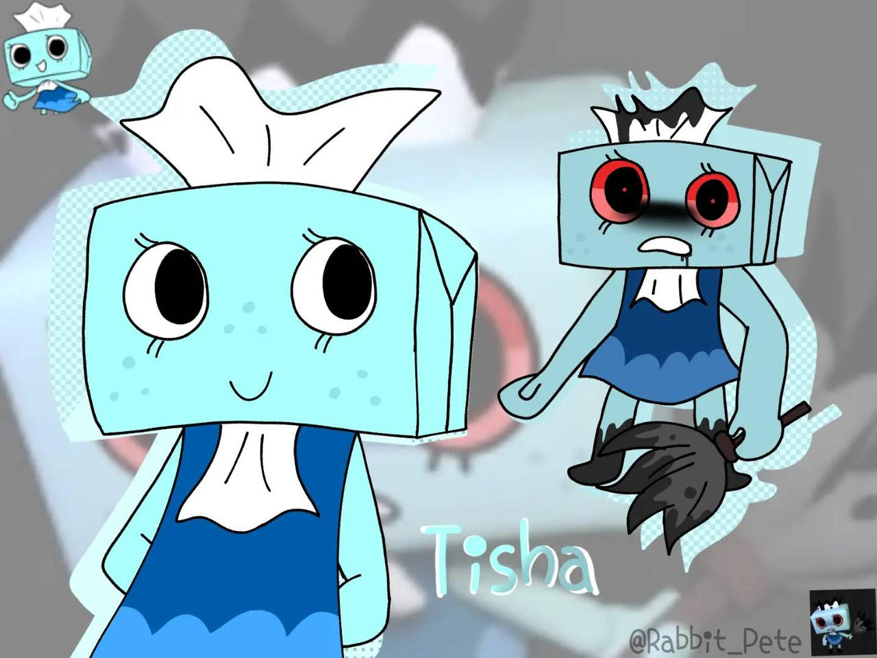 Tisha Fan Design Tisha! by RabbitPetevsx on DeviantArt