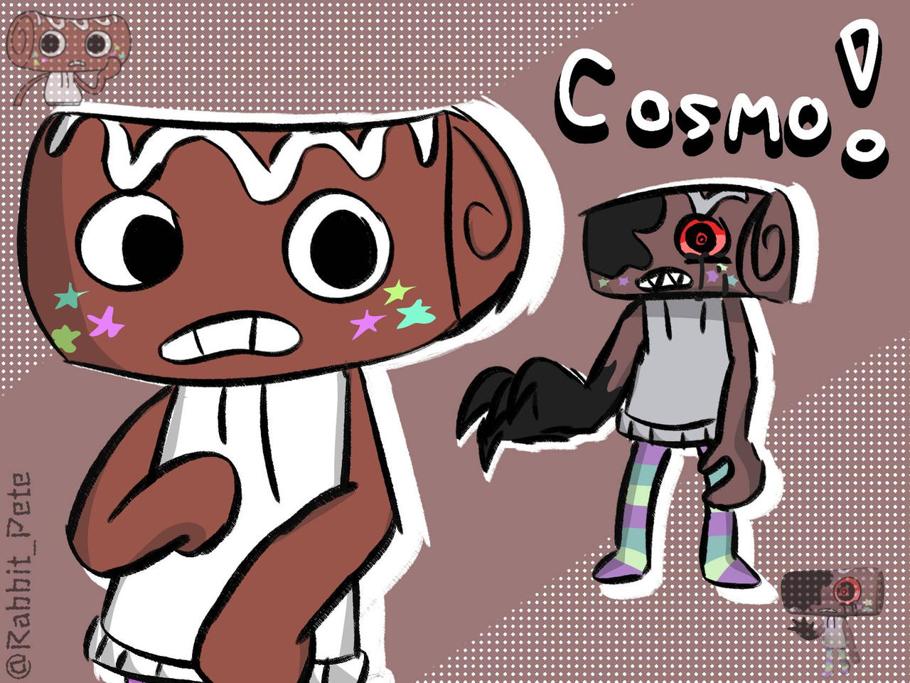 Cosmo! by RabbitPetevsx on DeviantArt