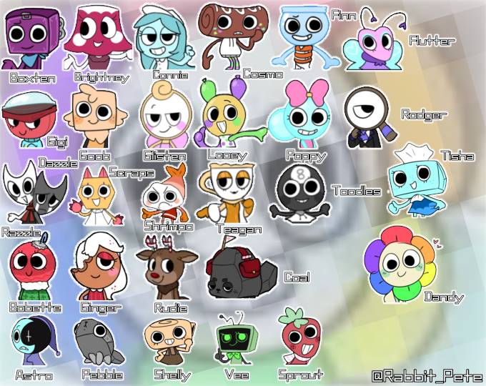 All Current Toons In Dandy s World Reupload By RabbitPetevsx On all-current-toons-in-dandy-s-world-reupload-by-rabbitpetevsx-on