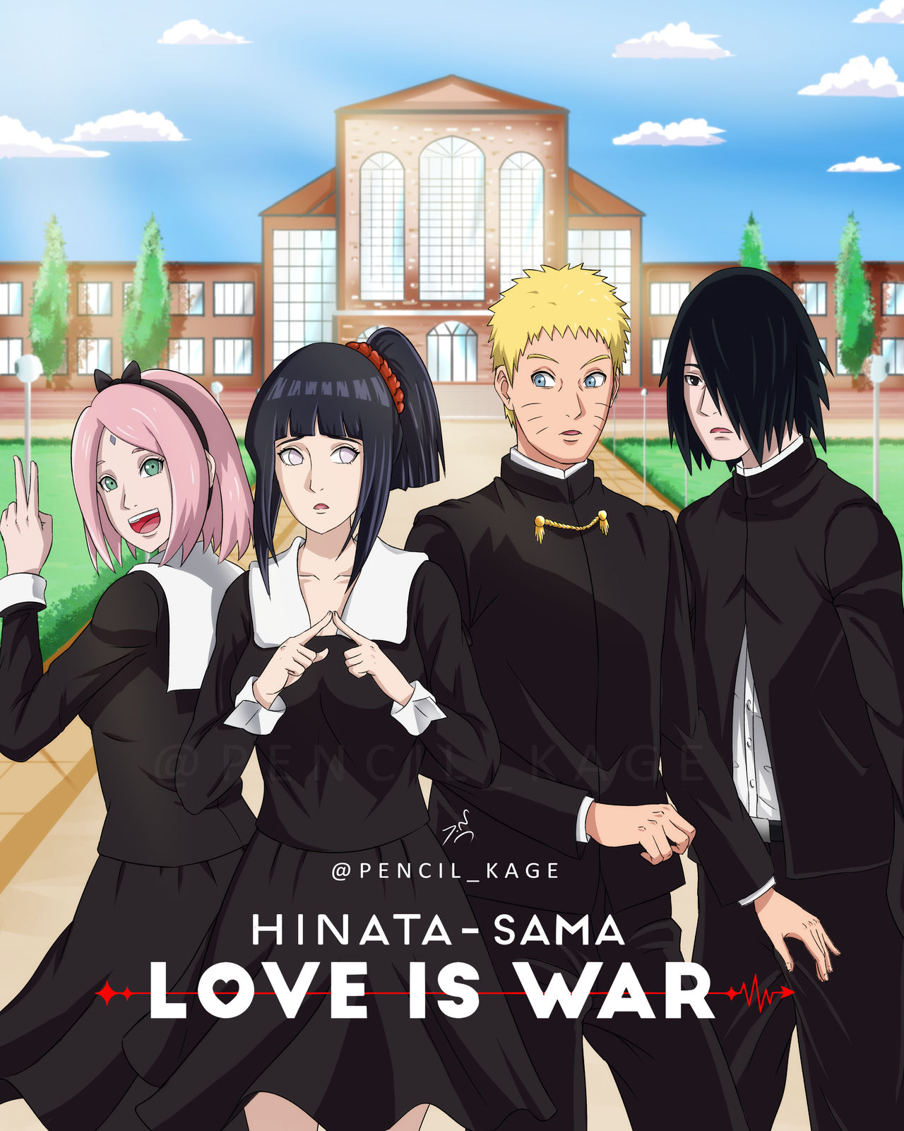 Hinata Sama Love Is War Fan Made Poster By Pencilkage On Deviantart Hinata Sama Love Is War Fan Made Poster By Pencilkage On Deviantart
