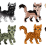 [Open] Cat Adoptables - Batch #1