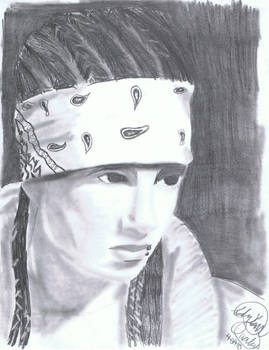 First attempt at Tom Kaulitz