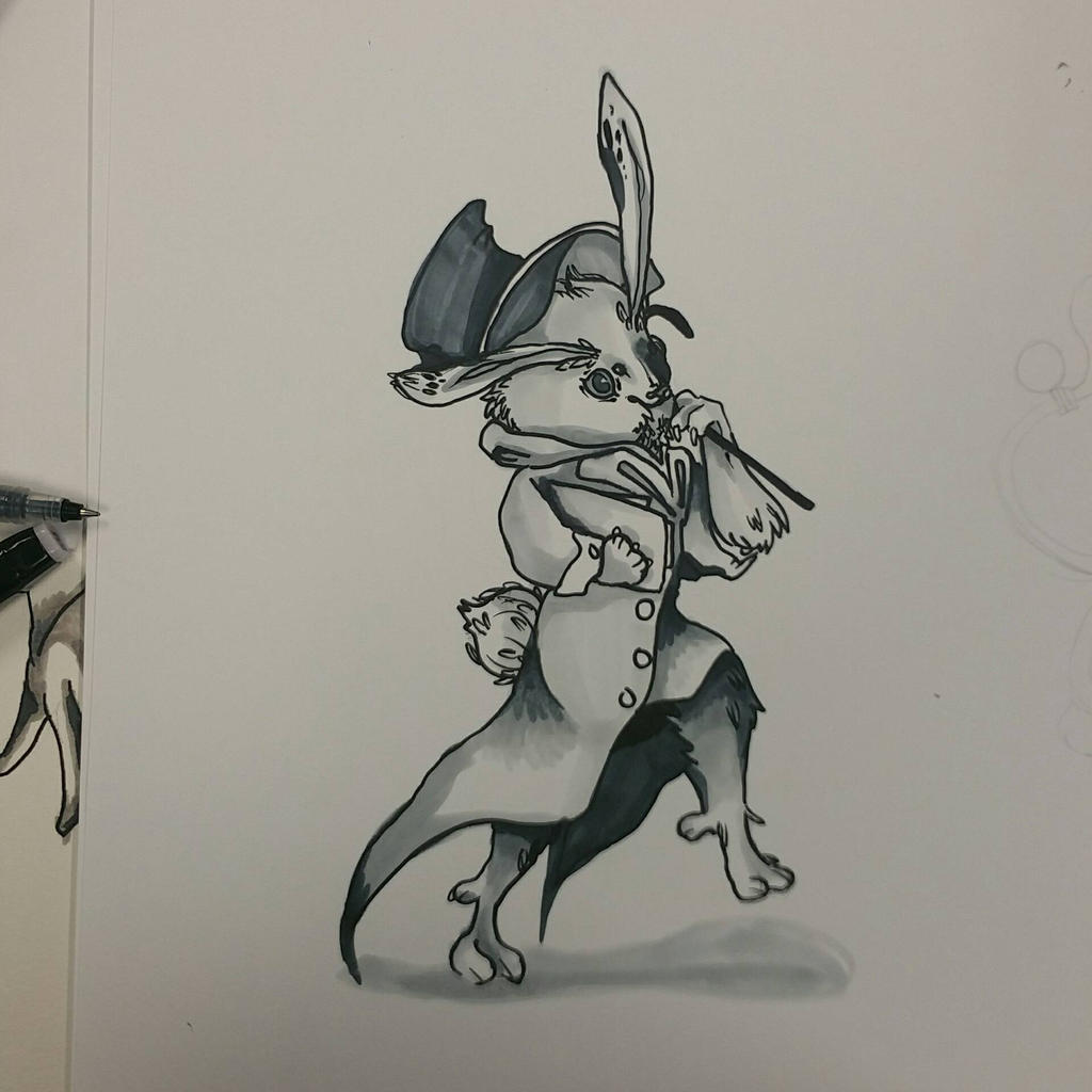 Deviantart Sir Rabbits Sir Rabbit by Ciarr on DeviantArt