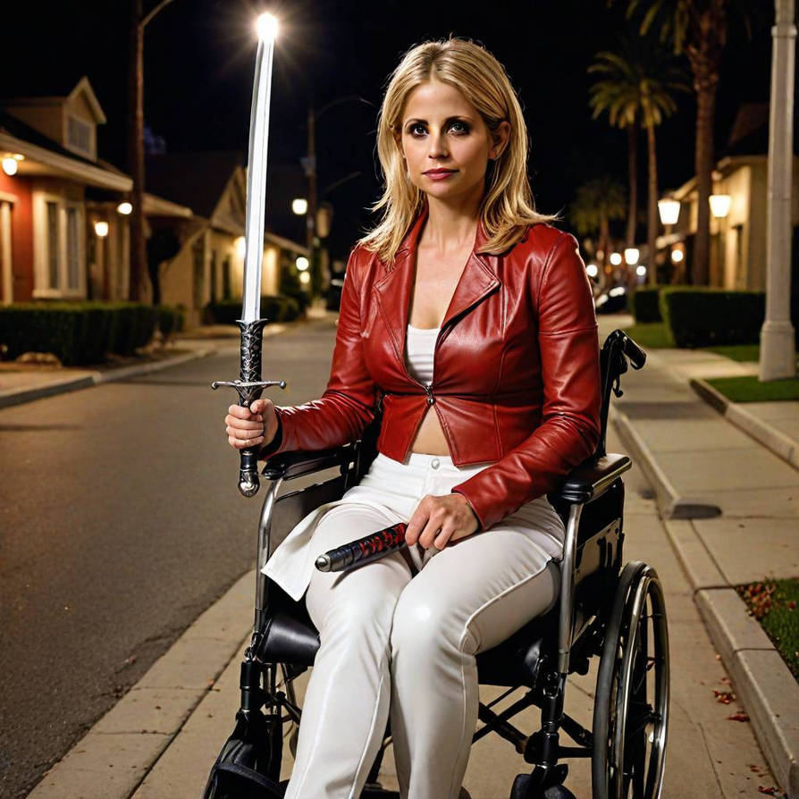 Paraplegic Buffy the vampire Slayer in Sunnydale by Aria360 on DeviantArt
