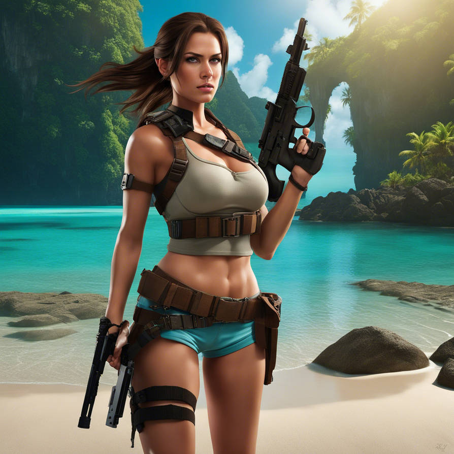 Lara Croft Tomb Raider