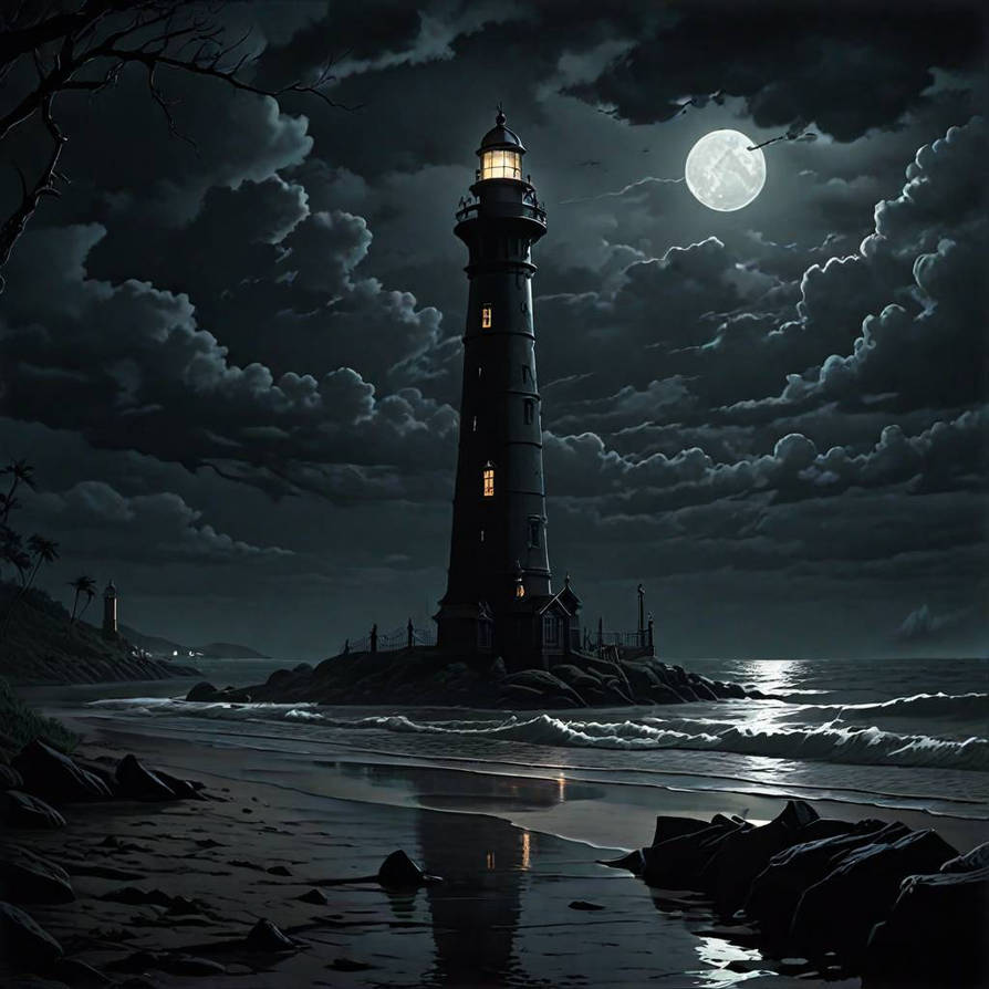 Gothic Lighthouse by Aria360 on DeviantArt