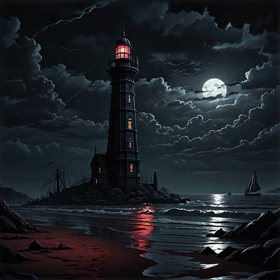 Gothic Lighthouse 4 by Aria360 on DeviantArt