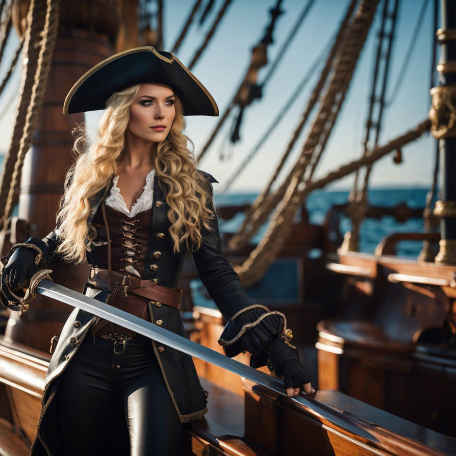 Pirate Captain by Aria360 on DeviantArt