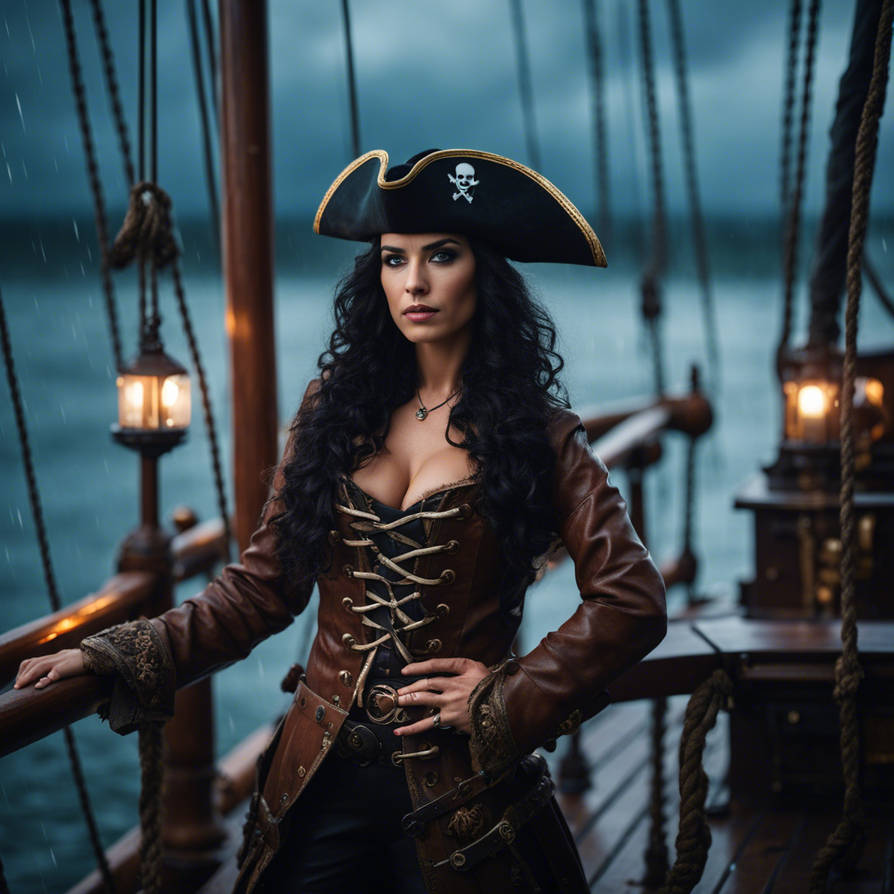 Sarah Rochester Pirate Captain Sarah Rochester by Aria360 on DeviantArt