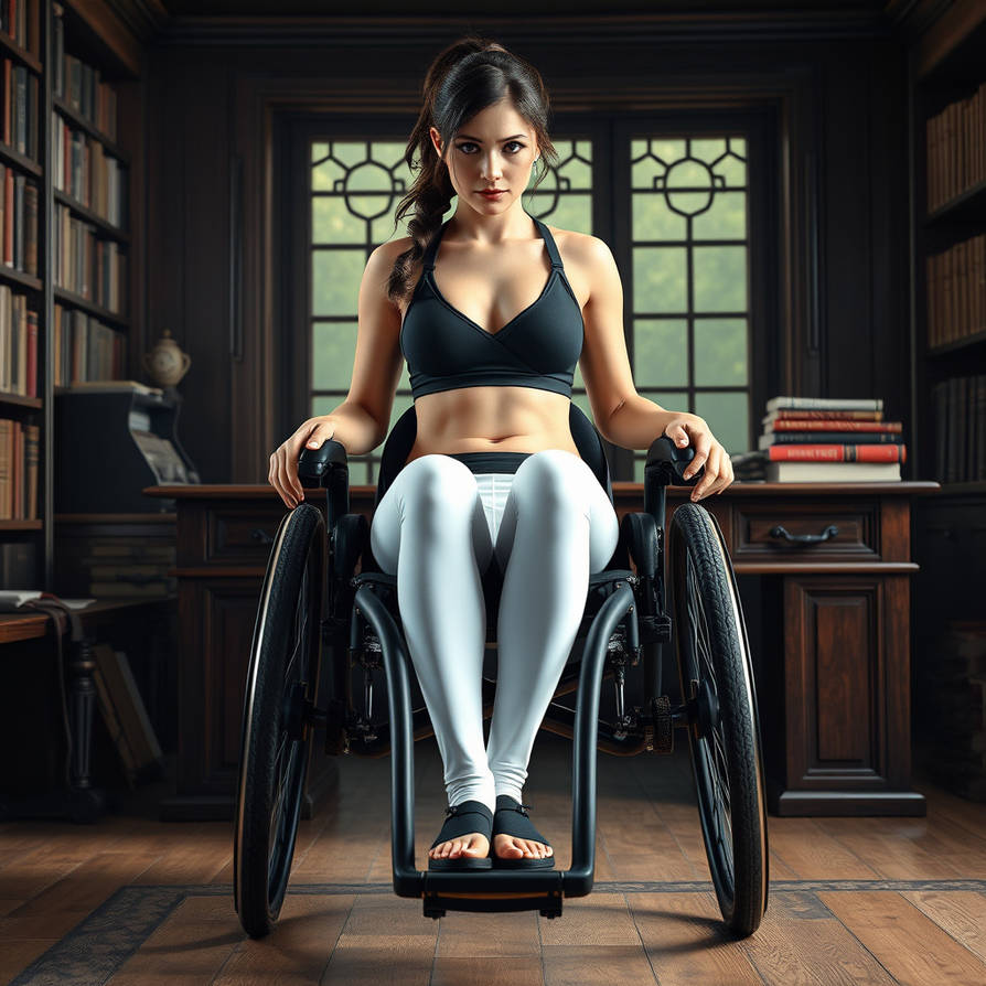 Paraplegic Lara Croft