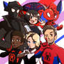 Into the Spider-Verse!