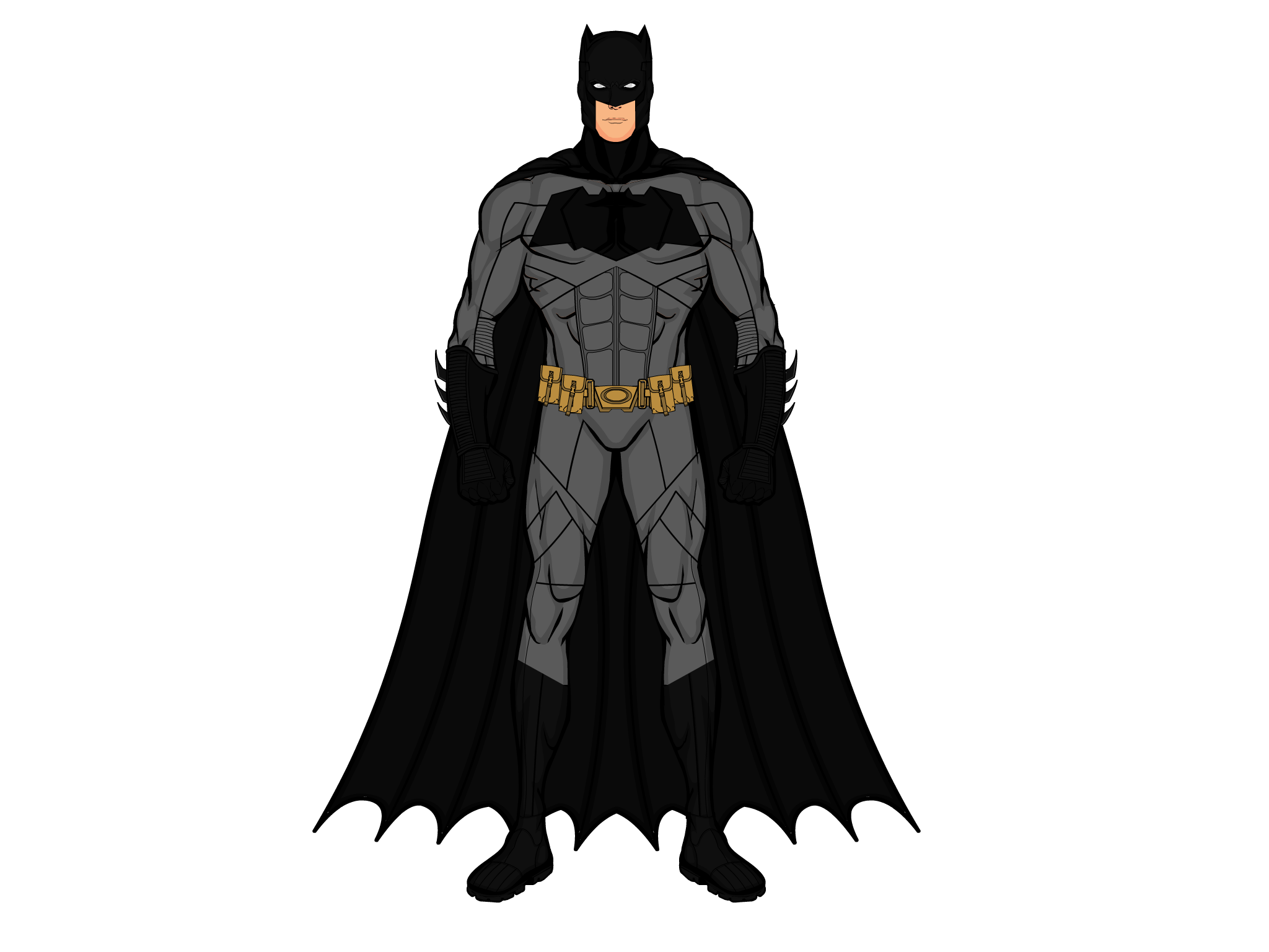 Batman Modern Alternative by 8-DEMIGOD-8 on DeviantArt