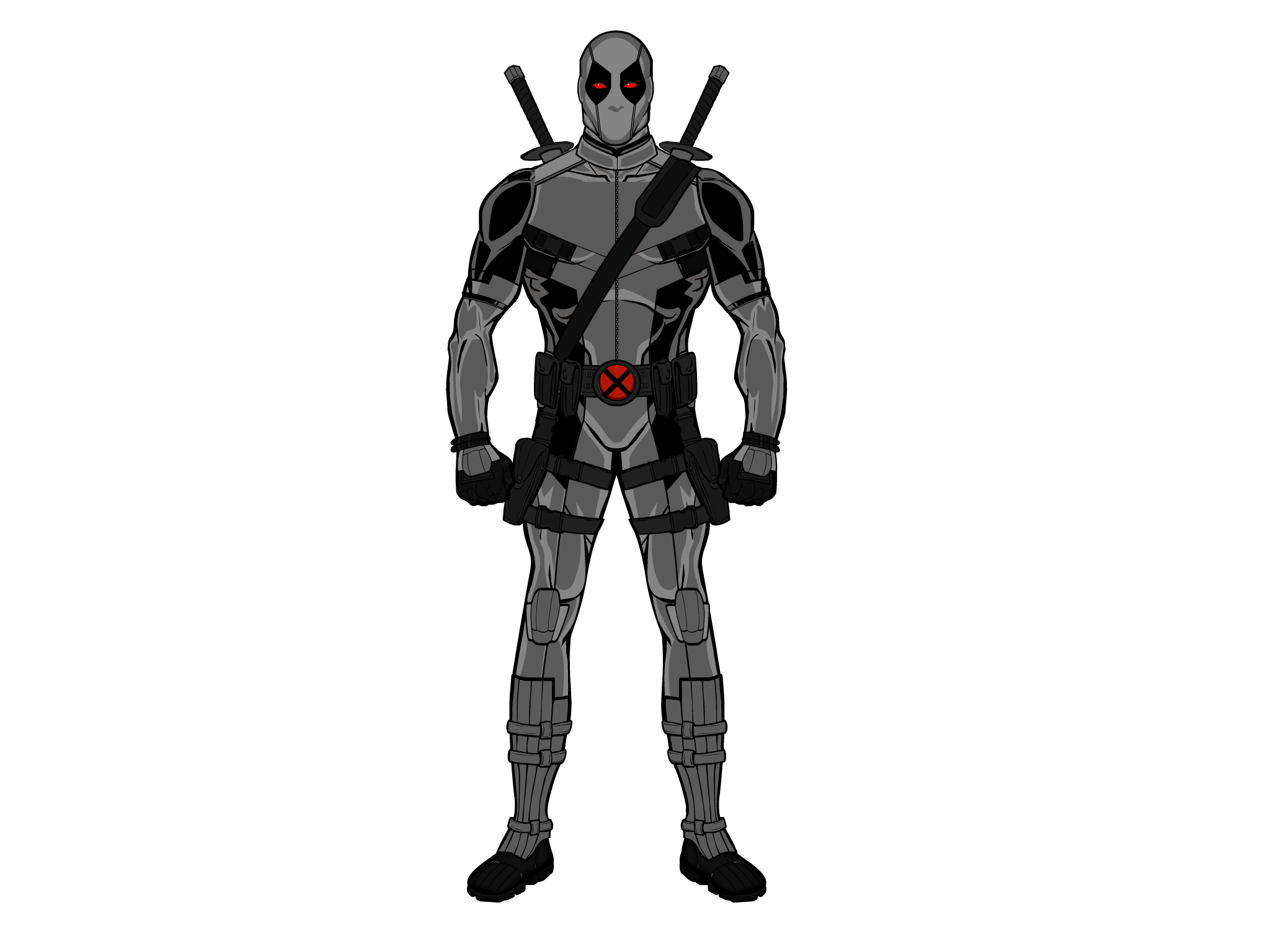 Deadpool X Force By 8 Demigod 8 On Deviantart Deadpool X Force By 8 Demigod 8 On Deviantart