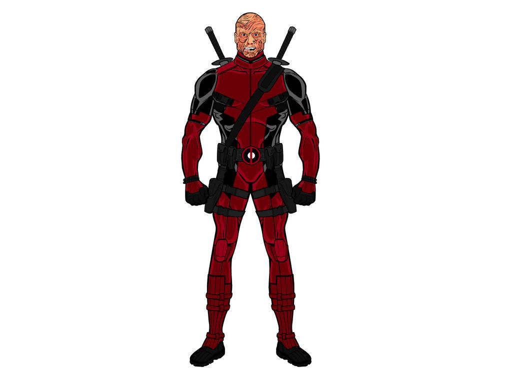 Dead Pool Mask Less Deadpool Maskless by 8-DEMIGOD-8 on DeviantArt