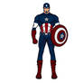 Captain America Comic Shield