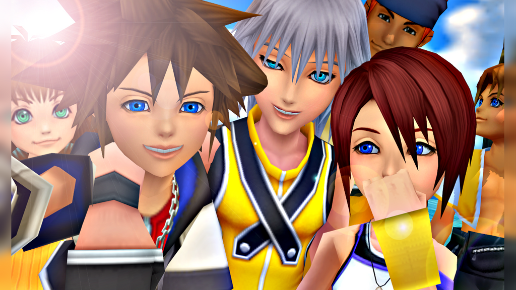 MMD KH1 Destiny Island Group Selfie By EliteAnimations On DeviantArt mmd-kh1-destiny-island-group-selfie-by-eliteanimations-on-deviantart