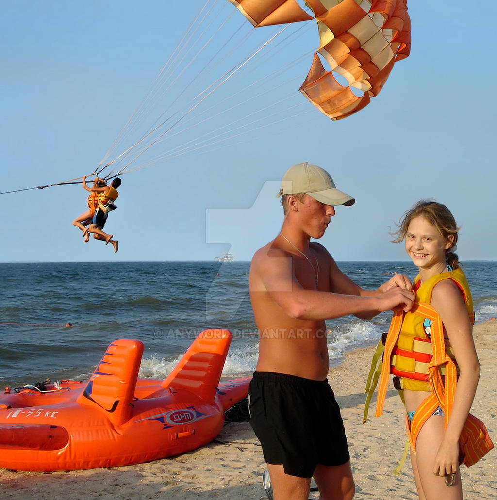 The Azov sea beach, August 17, 2007. A detail.