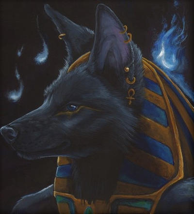 Anubis Rabbit Anubis by KrypticWulver on DeviantArt