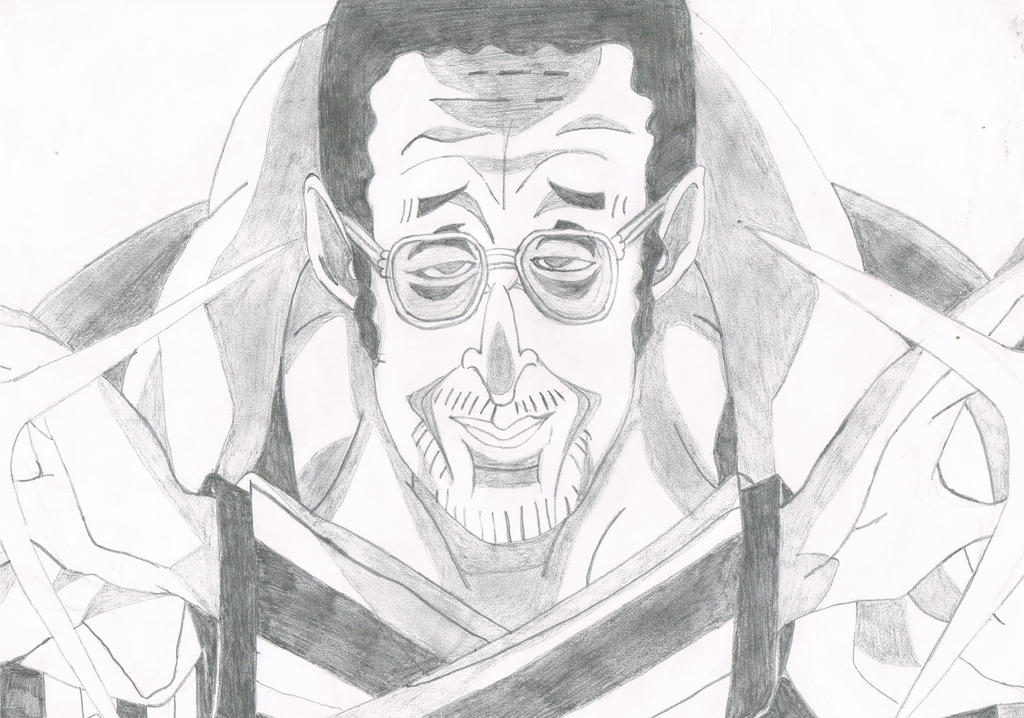 Kizaru from One Piece by Digimonvol on DeviantArt