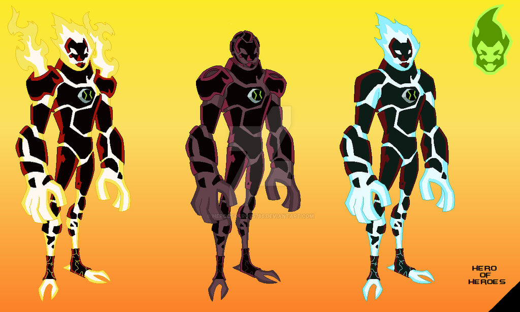 Ben 10 Aftermath - Heatblast ( Pyronite ) by HeroOfHeroes786 on DeviantArt