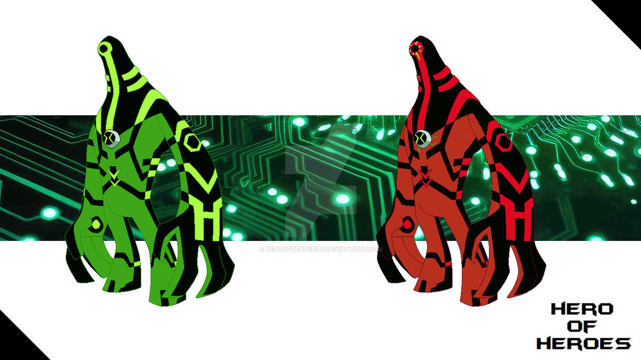 Ben 10 Aftermath - Upgrade ( Galvanic Mechamorph ) by HeroOfHeroes786 ...