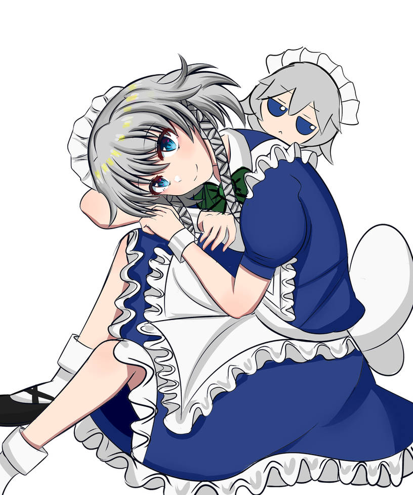 Sakuya Rabbit sakuya izayoi by shoganaif on DeviantArt
