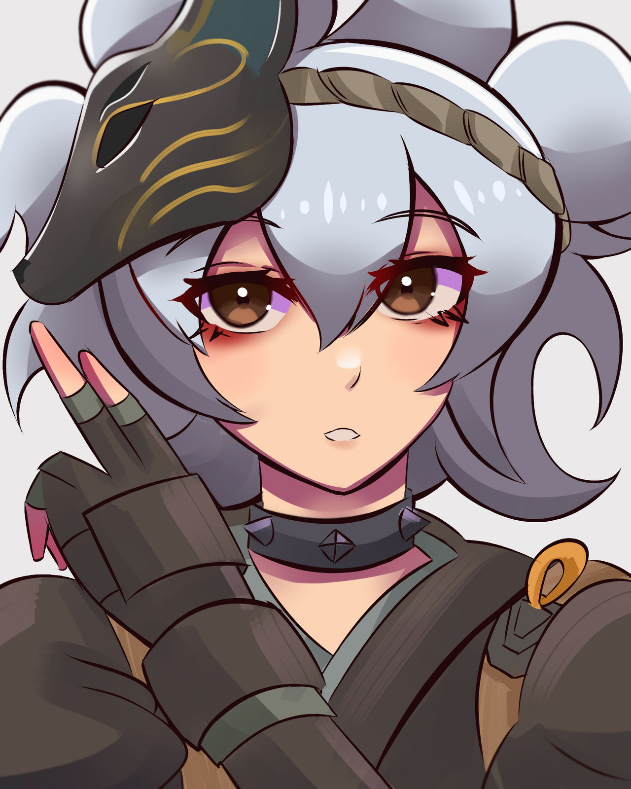 Kiriko Hashimoto by shoganaif on DeviantArt