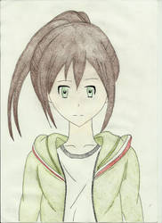 Anime Hoodie Girl