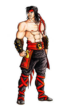 Liu Kang MK9