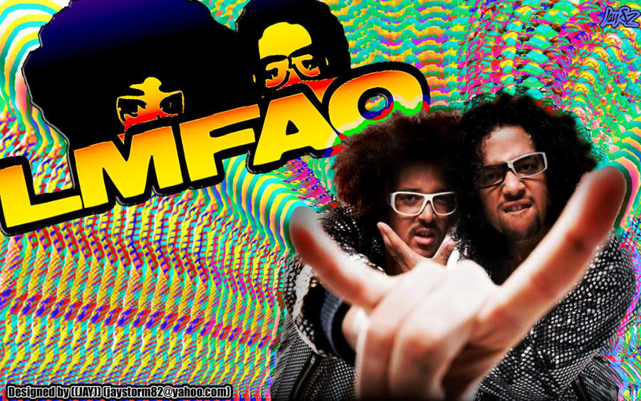 Lmfaoooo Image LMFAO Wallpaper by RoyalDesignsInc on DeviantArt