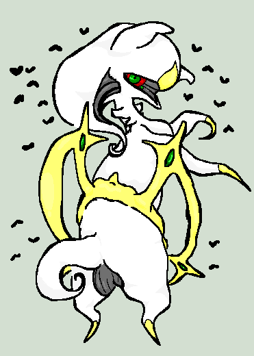 Arceus doodle