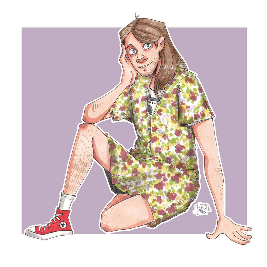 kurt cobain dress in Dresses ~ Vintage Everyday How to Dress Like Kurt