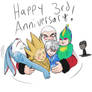 Rise of the Guardians 3rd ANNIVERSARY! 