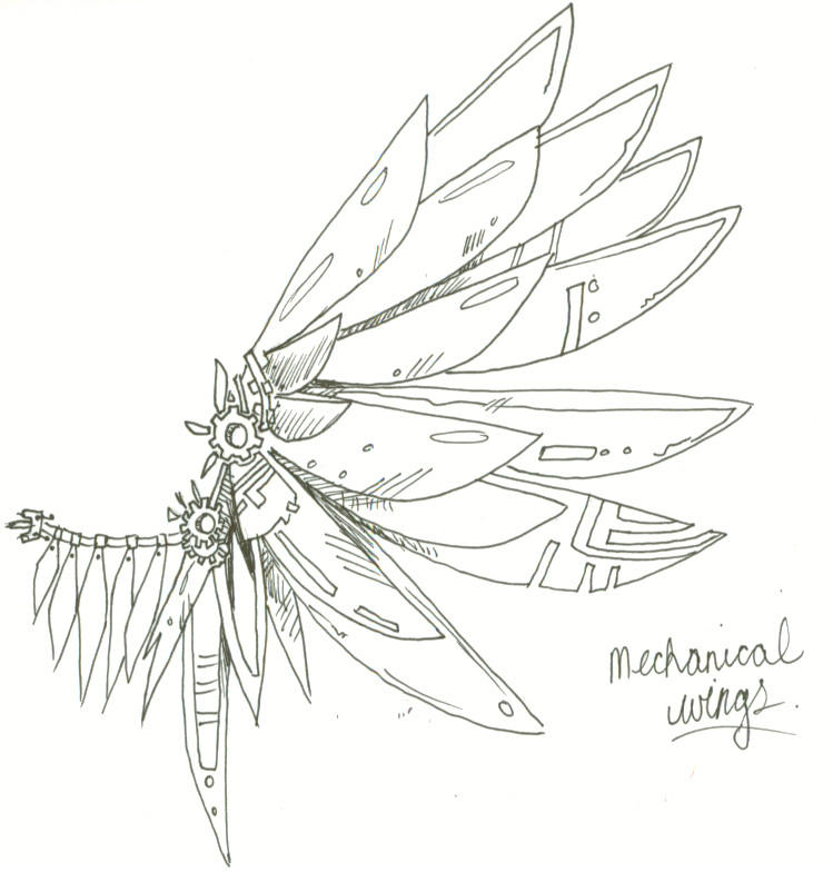 mechanical wings