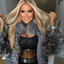 Mariah Carey Fur Fake 2