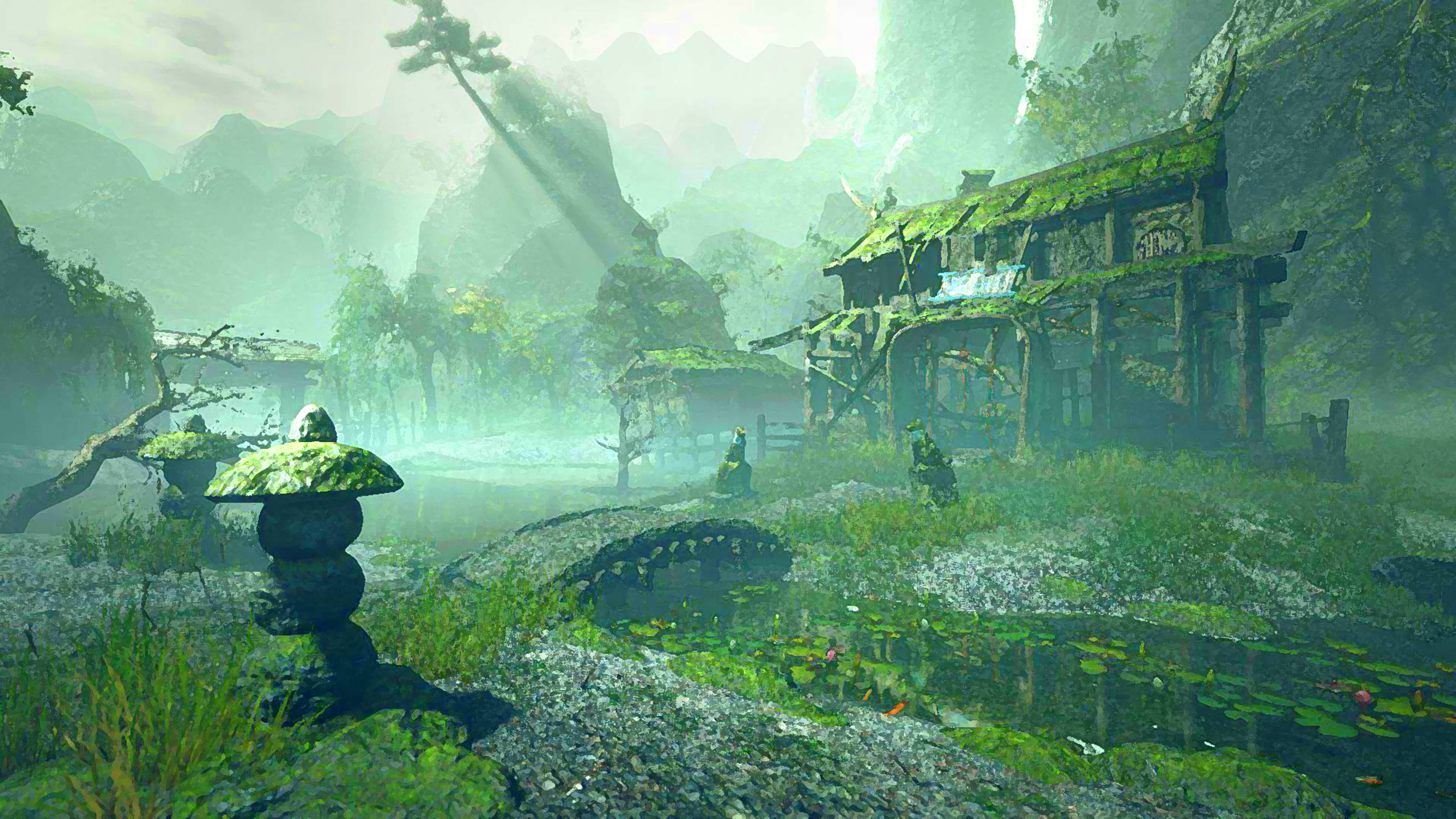 Monster Hunter Rise Shrine Ruins Day By Mistragnel On Deviantart Monster Hunter Rise Shrine Ruins Day By Mistragnel On Deviantart