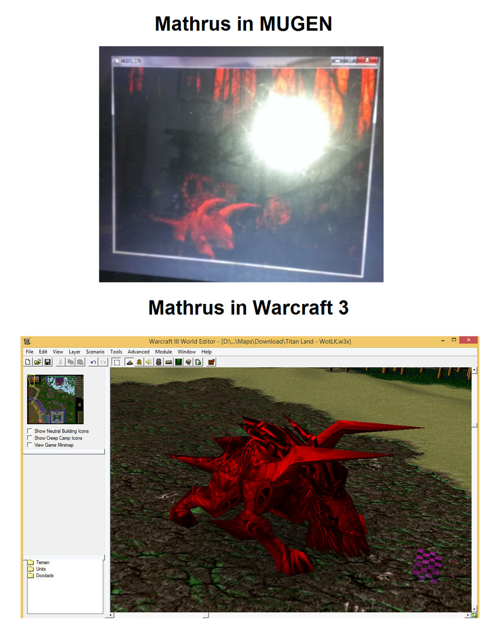 Mathrus from MUGEN by MrCarterM on DeviantArt