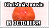 KR Stamp: Angry Pumpkin