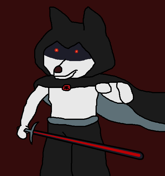 Sith Lord Wolf Plushie