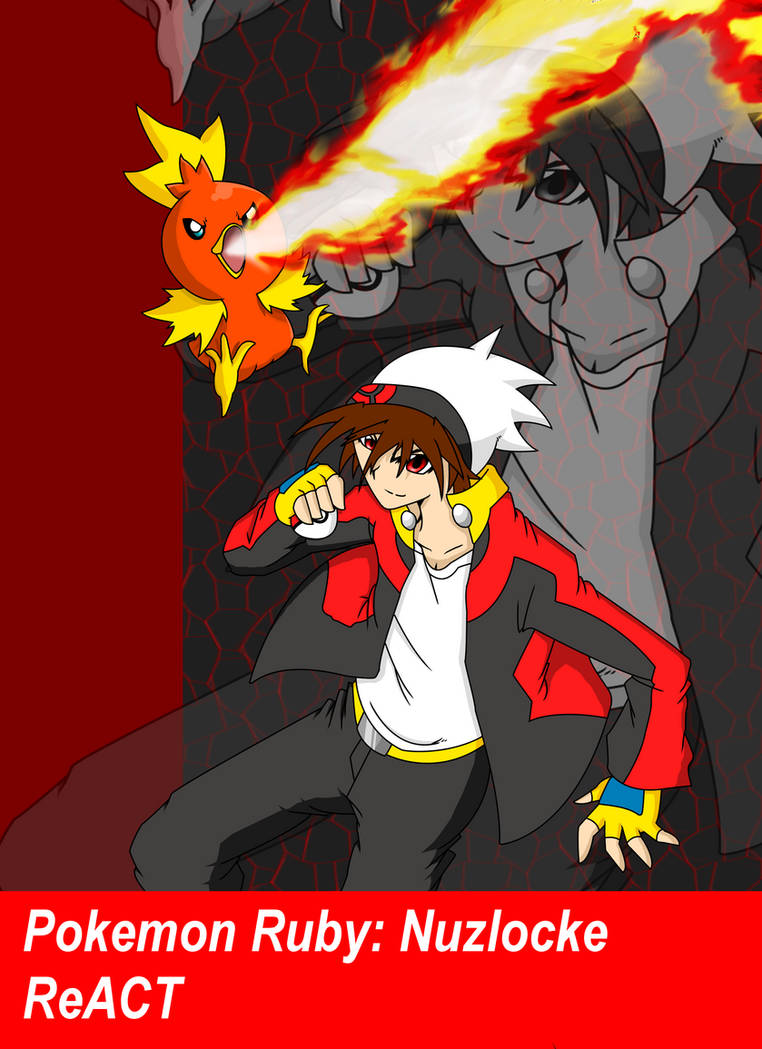 PKMN Ruby:NuzlockeReACT Title by CrazedRevelation on DeviantArt