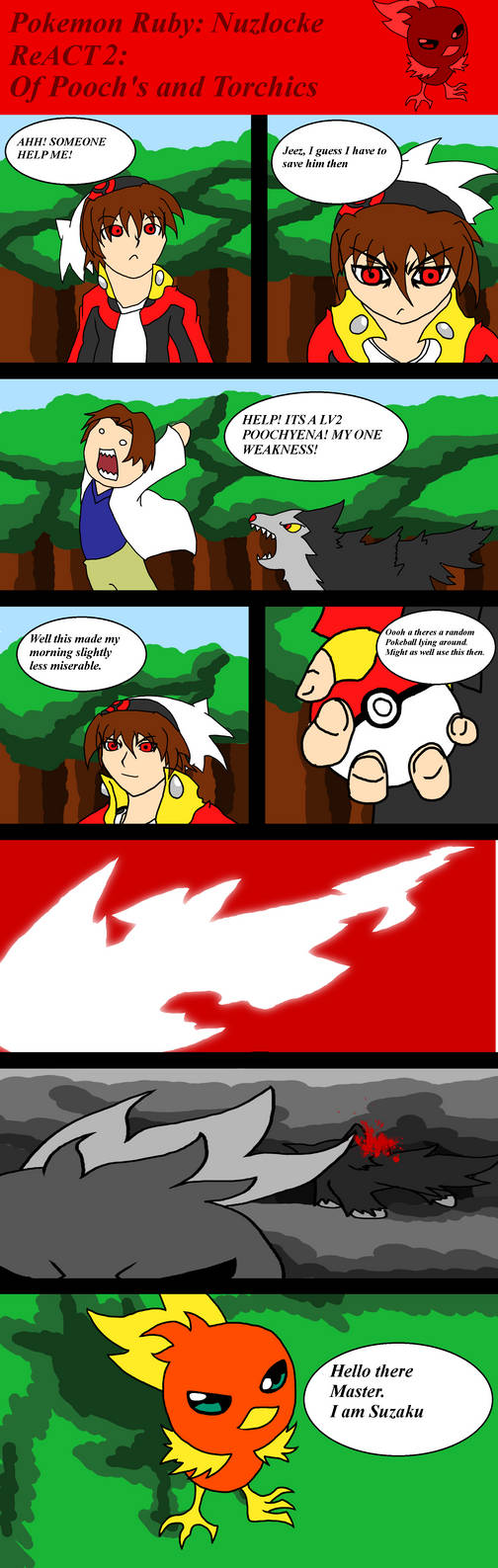 PKMN Ruby: Nuzlocke ReACT 2 by CrazedRevelation on DeviantArt