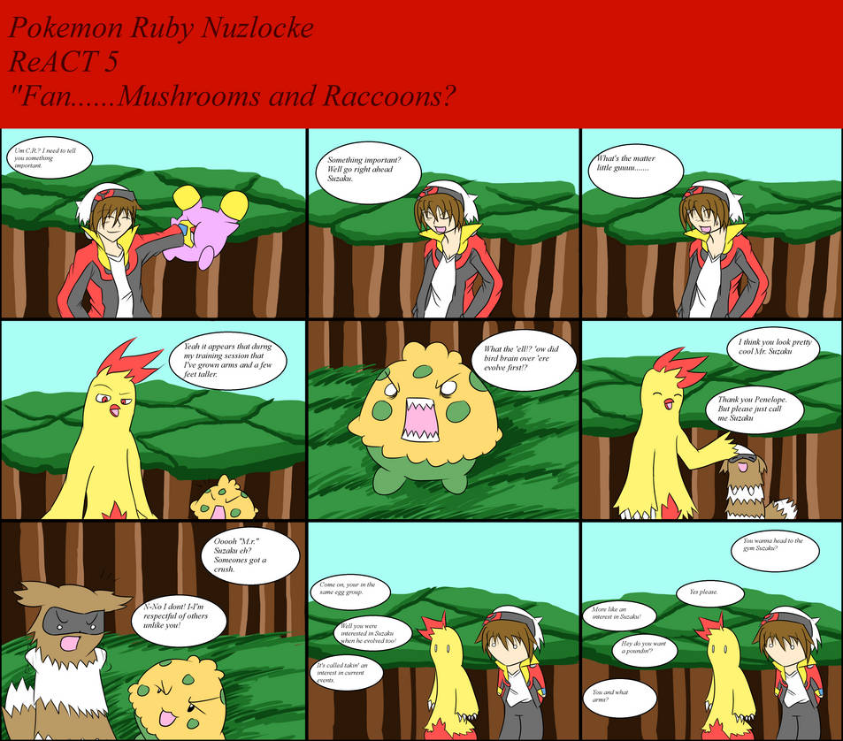 PKMN Ruby: Nuzlocke ReACT 5 by CrazedRevelation on DeviantArt