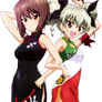 Girls und Panzer Anchovy Maho China Render