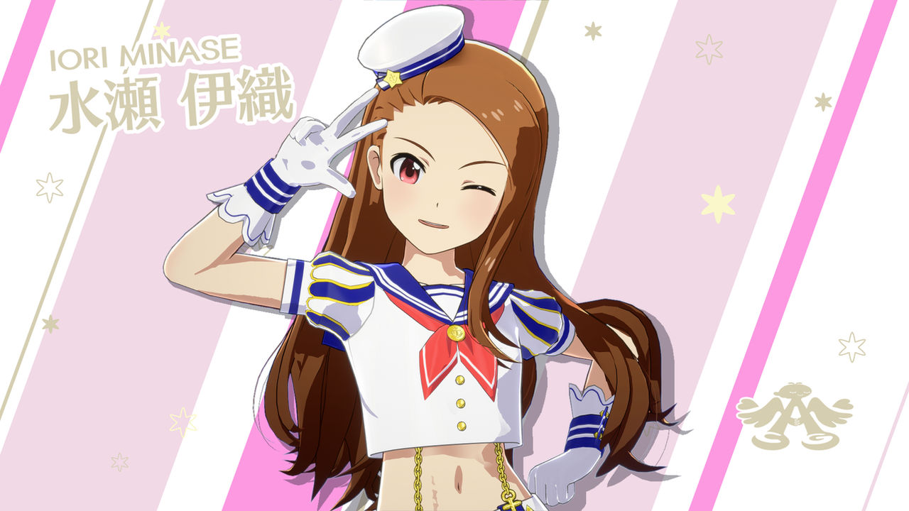 Imas SS Iori screenshot 4 by Triley73 on DeviantArt