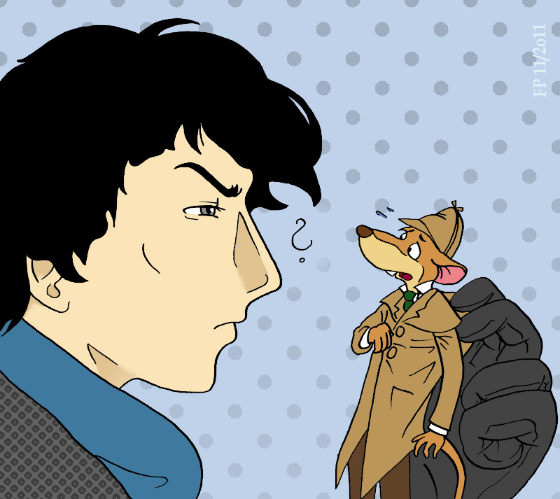 ++I caught a rodent - SH++ by Eirieniel