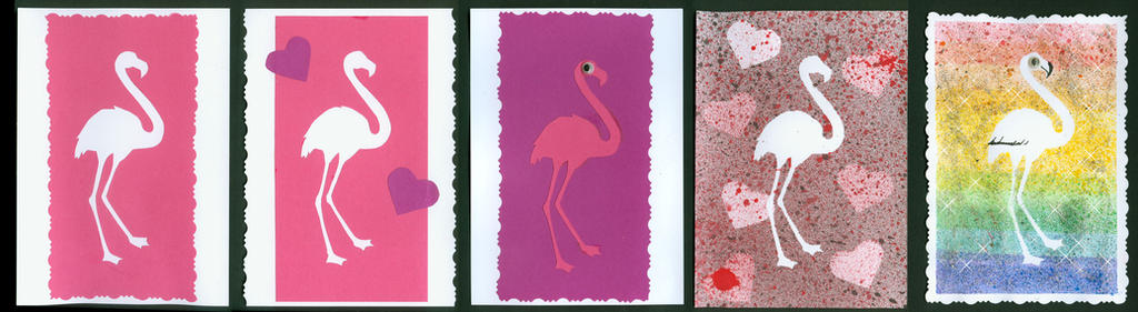 Flamingo progession