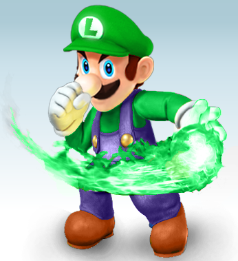 Luigi Confirmed for Super Smash Bros Wii U/3DS!